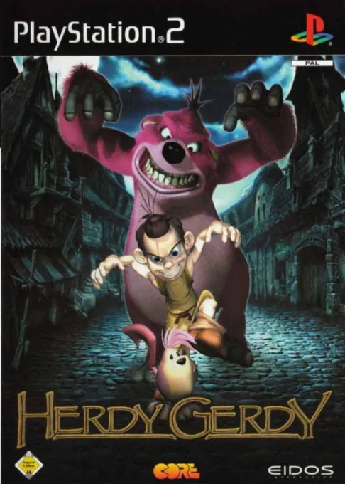 Herdy Gerdy (Japan)